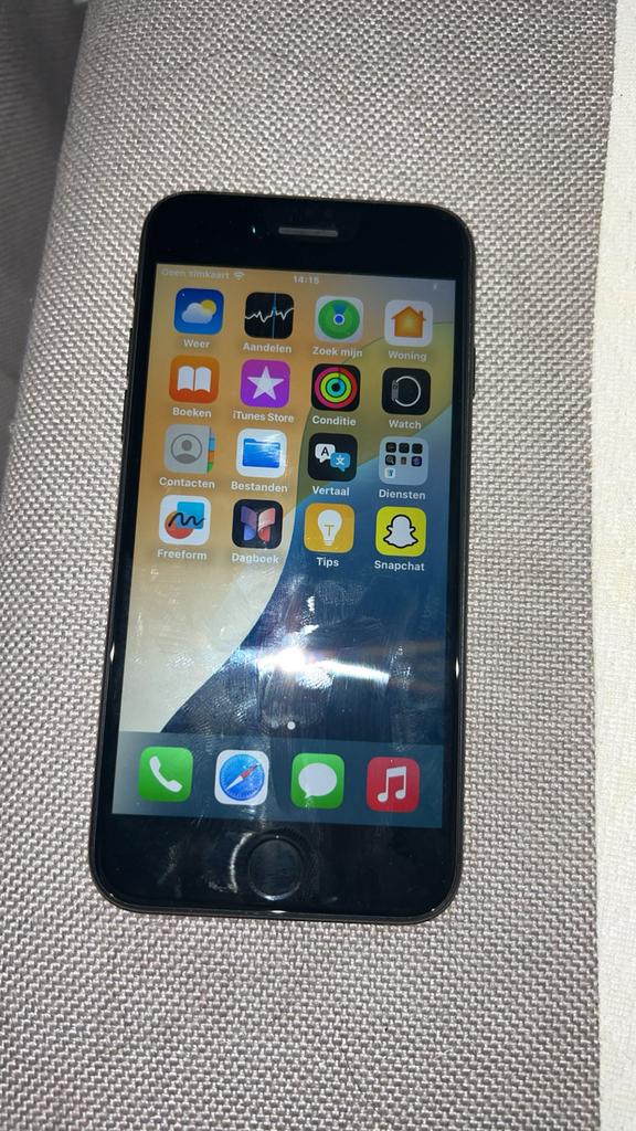 Iphone SE, Ophalen, Zo goed als nieuw