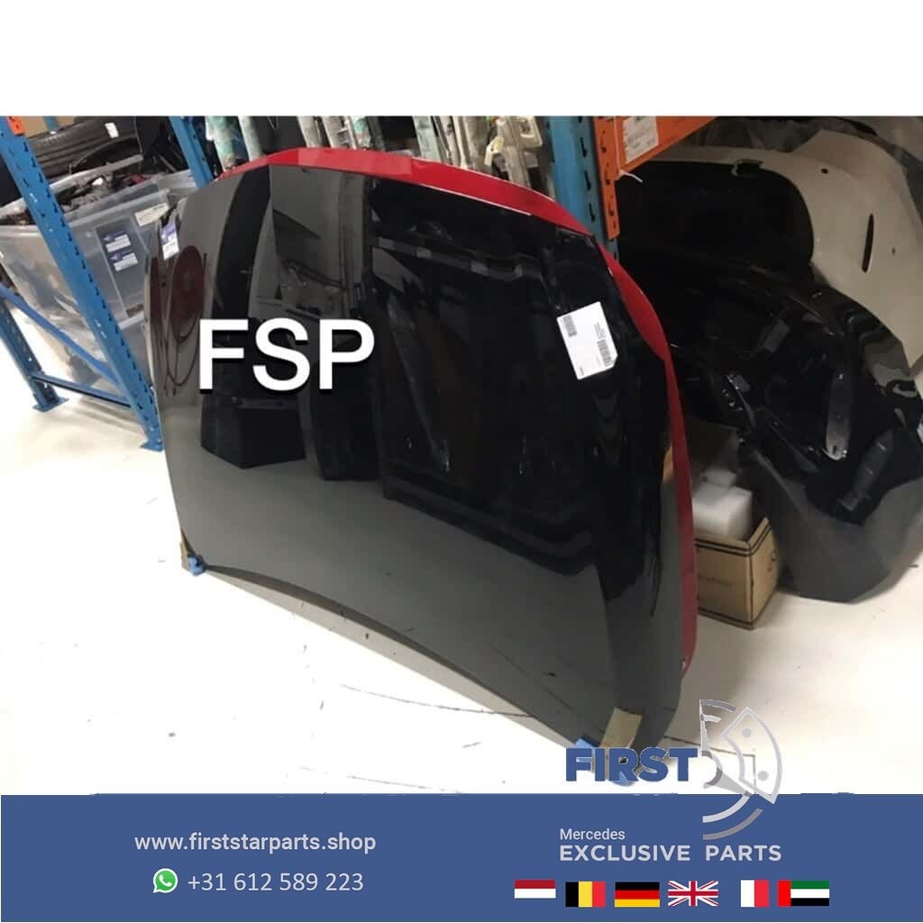W176 A Klasse motorkap 2013-2019 zwart wit grijs A1768800057, Utilisé, -, Capot moteur, -