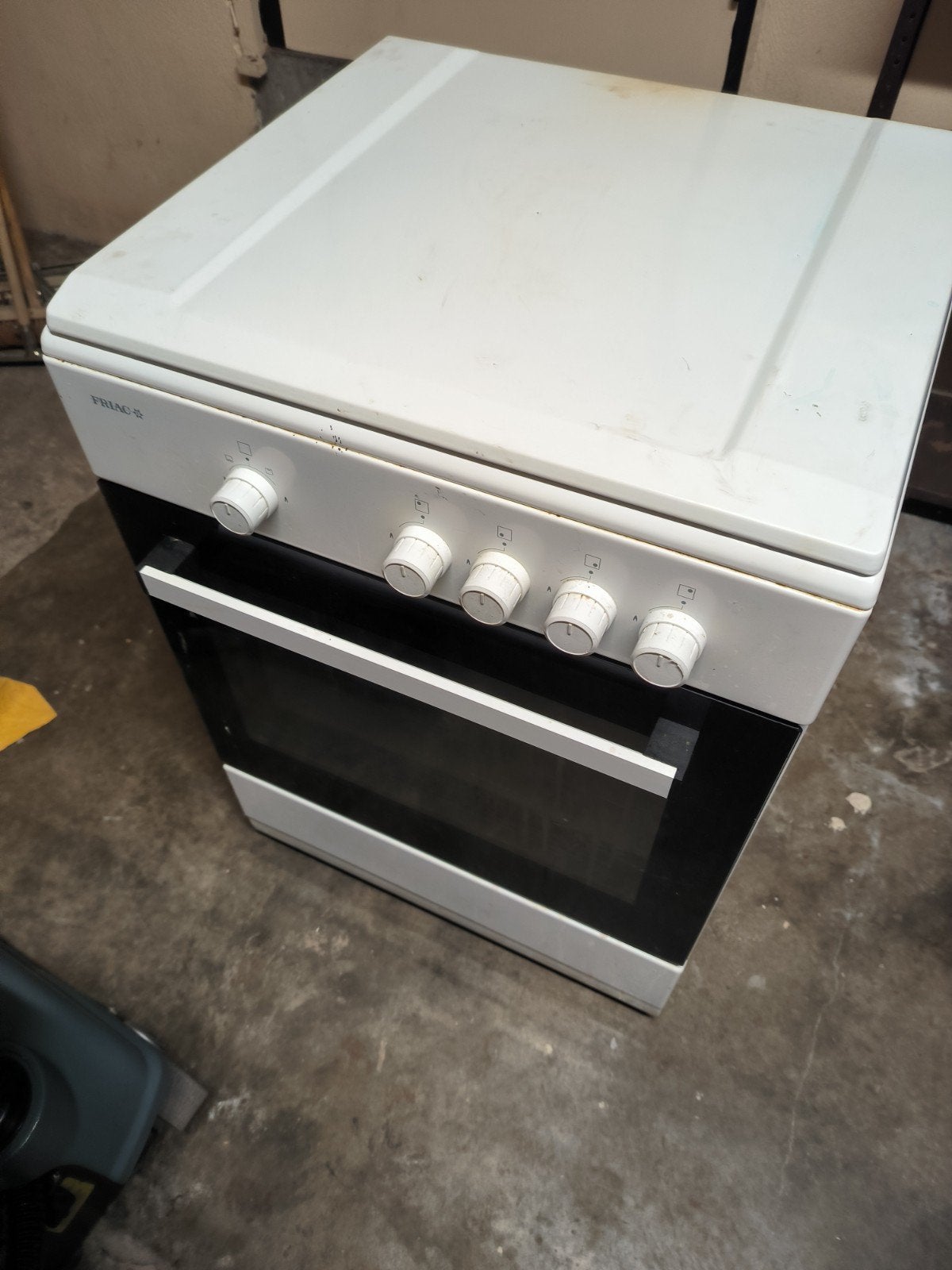 cuisinière friac gaz bombonne parfait état, Ophalen, Gas