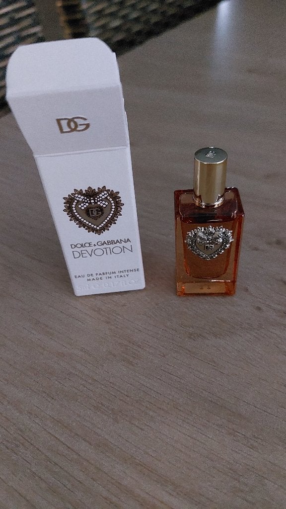 Dolce & Gabanna DEVOTION Miniatuur voor verzamelaars, Ophalen, Nieuw, Miniatuur, Gevuld