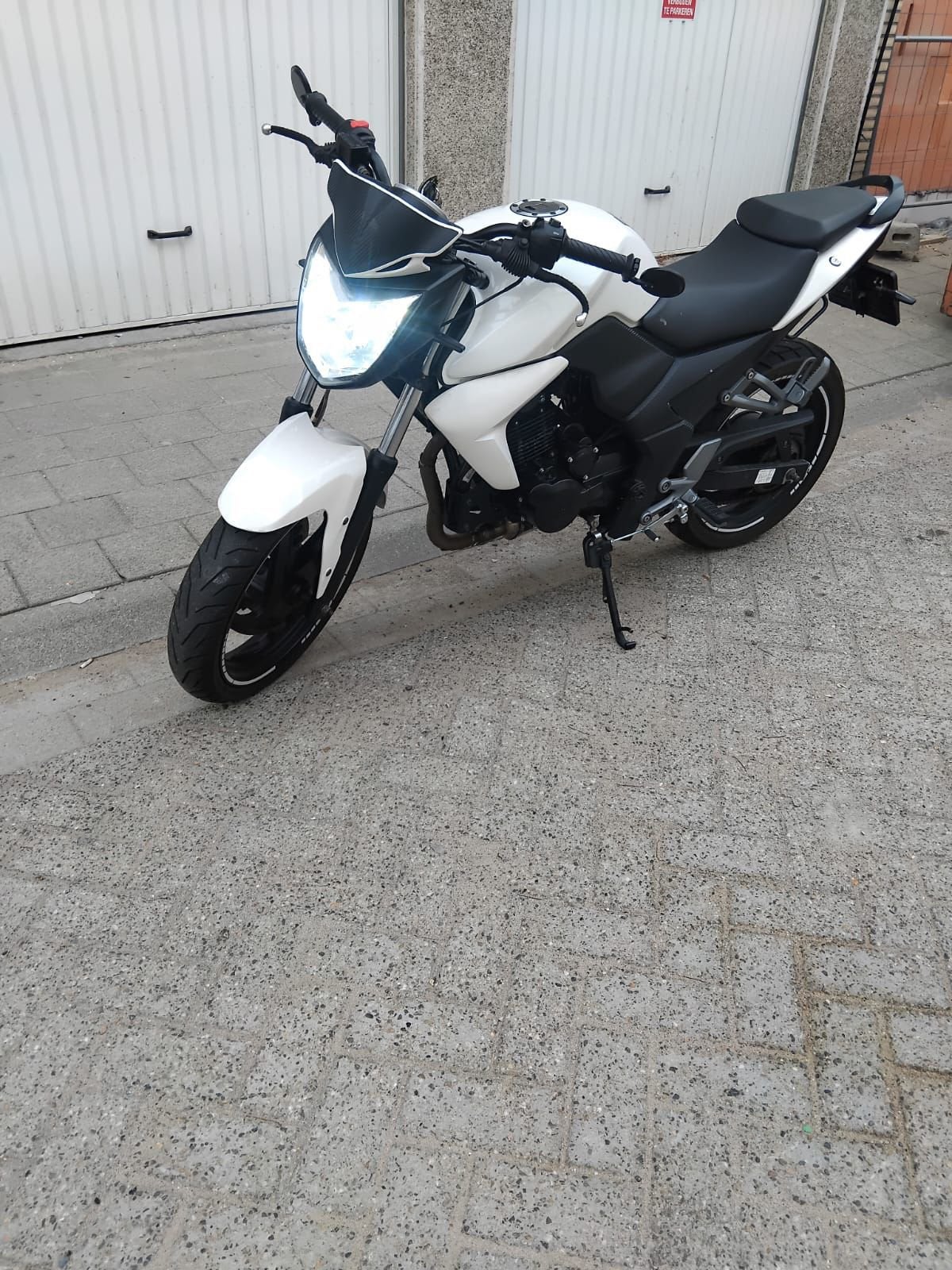 Sym wolf 125cc autorijbewijs, Fietsen en Brommers, Scooters | SYM, Ophalen, Zo goed als nieuw