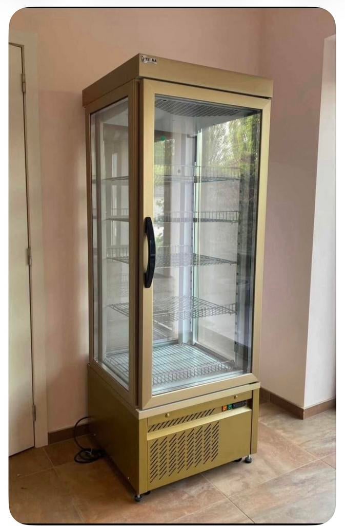 Gebak vitrine à pâtisserie TEKNA NEUVE 430L – idéale horeca, Ophalen, Nieuw zonder verpakking, Bakkerij en Slagerij
