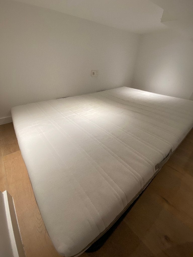Matras IKEA - Malvik, Ophalen, Gebruikt, 140 cm, Twijfelaar
