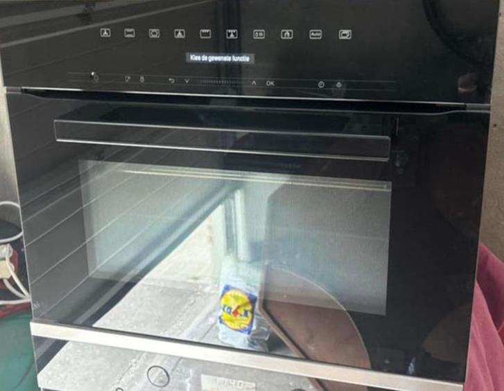 Miele inbouw oven(Pyrolyse), Ophalen, Oven, Zo goed als nieuw, Inbouw
