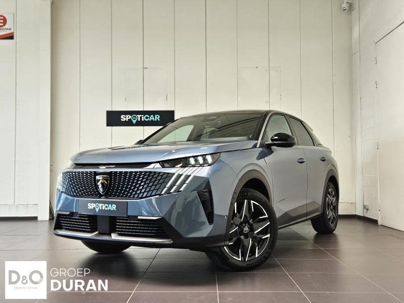 Peugeot 3008 GT Hybrid e-dcs6, Autos, 145 ch, Achat, Euro 6, Noir