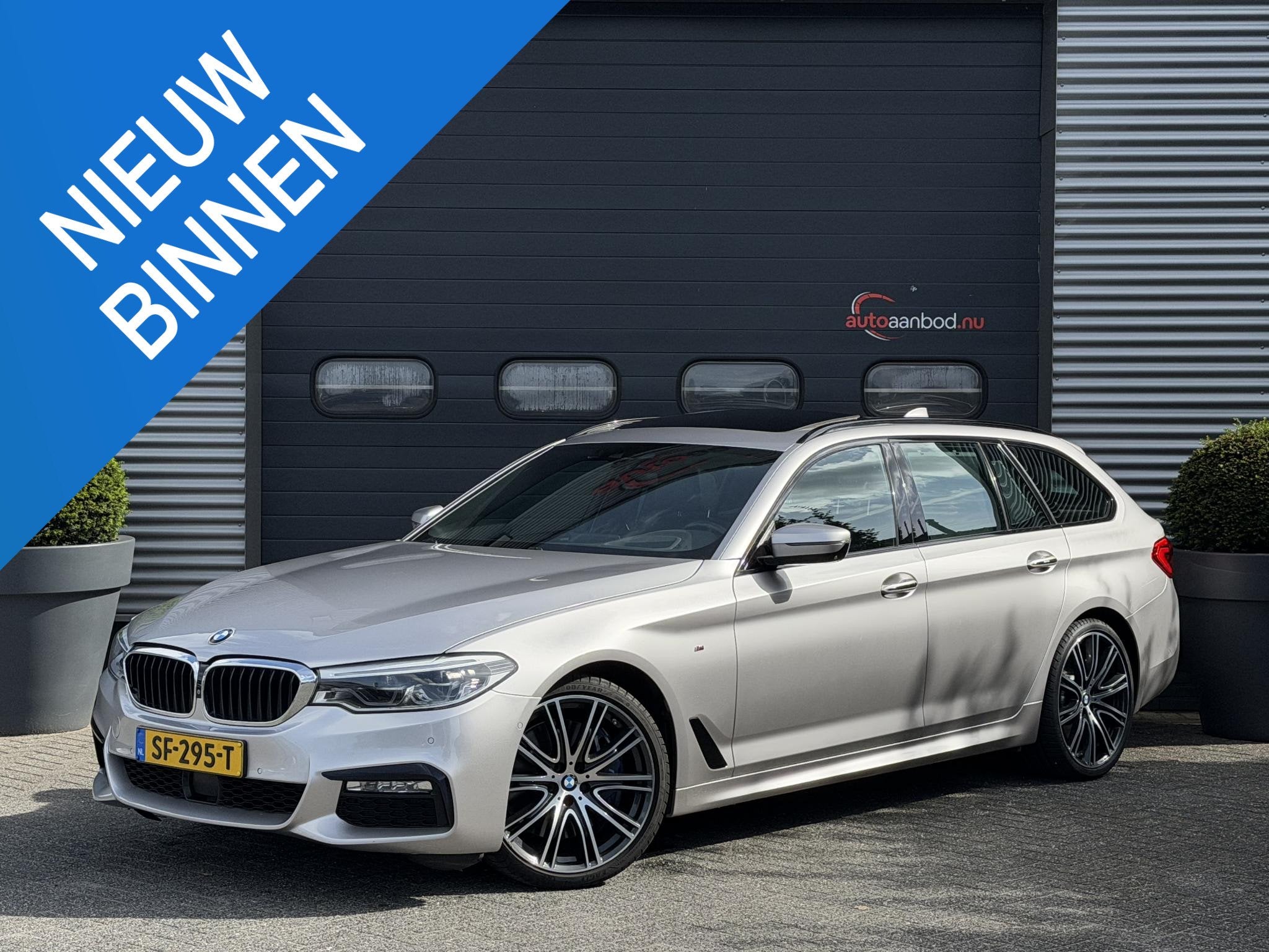 BMW 5 Serie Touring 540d xDrive High Executive, Autos : Divers, Argent ou Gris, Einsteinlaan 5
2289 CC  Rijswijk, NL, BMW Nederland B.V.
