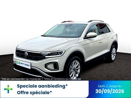 Volkswagen T-Roc T-Roc 1.5 TSI Life DSG, Autos, Achat, Beige, https://public.car-pass.be/vhr/c6f65782-2f56-447a-8842-979b2d96e910