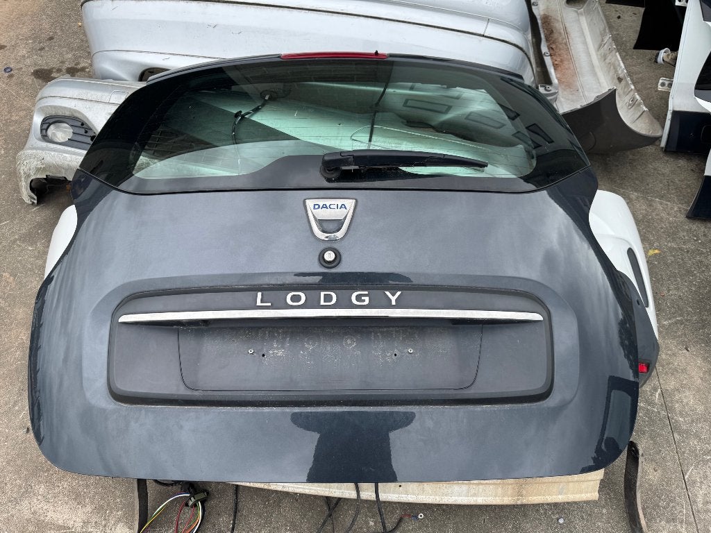 Dacia Lodgy kofferdeksel, Gebruikt, Achterklep, Achter, Ophalen