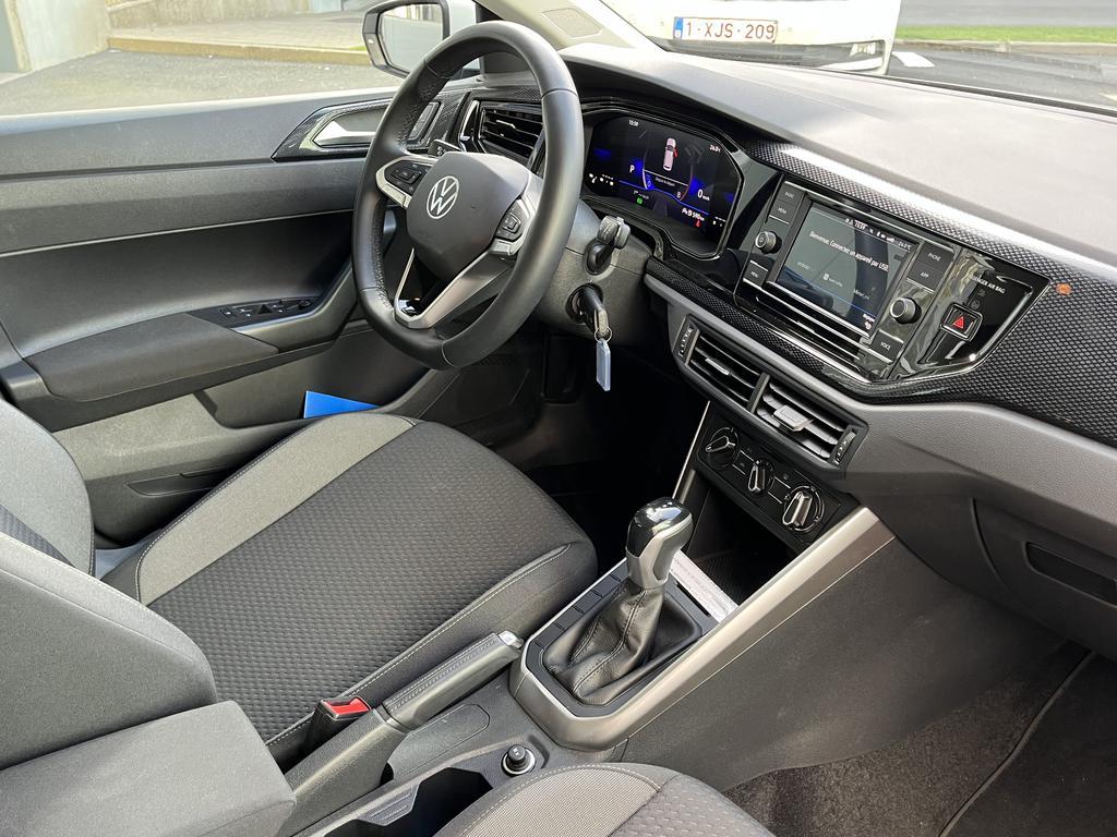 Volkswagen Polo Polo 1.0 TSI Life OPF DSG, Autos, Achat, Automatique, Blanc, Essence