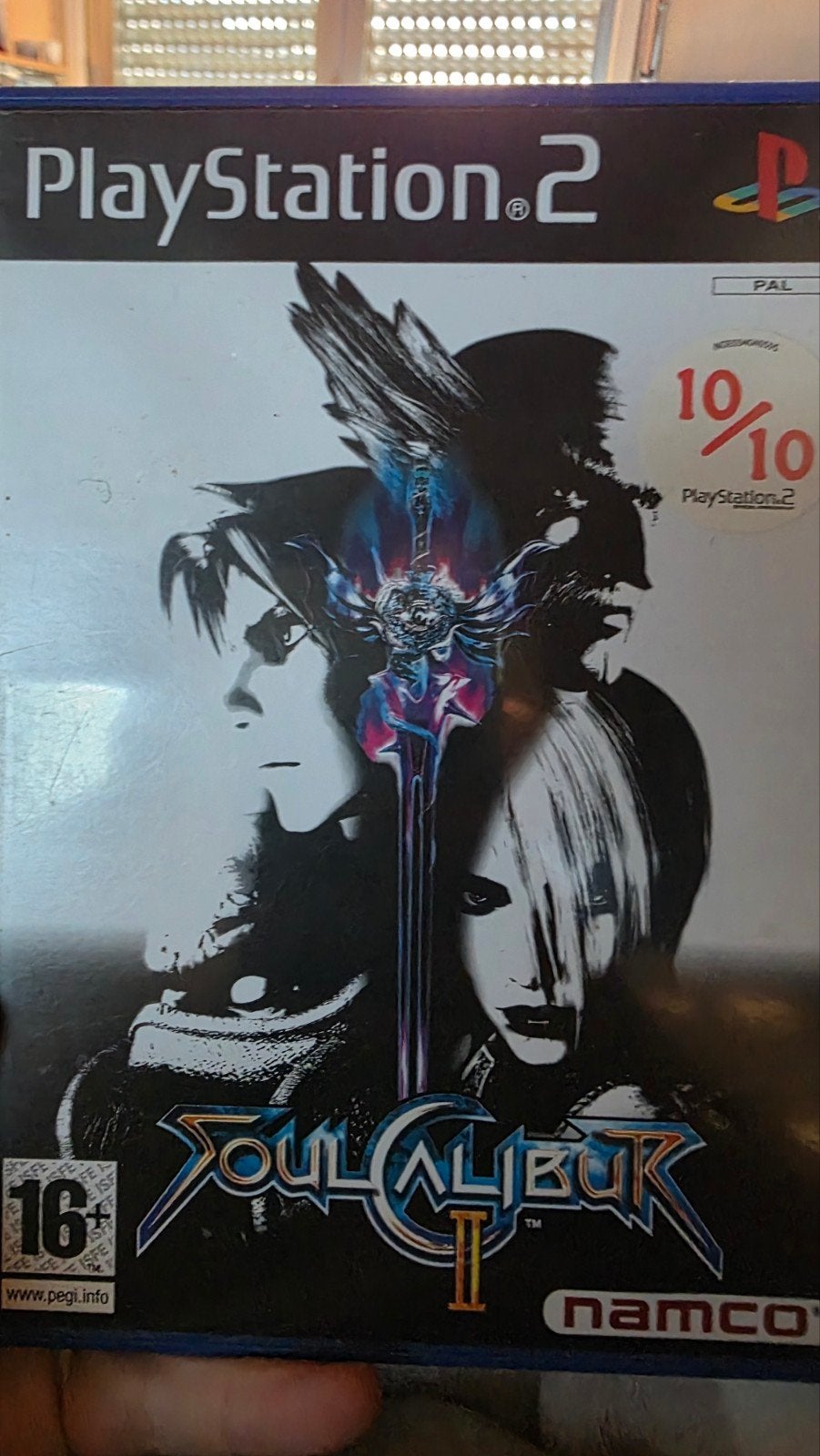 soul calibur 2, Ophalen of Verzenden