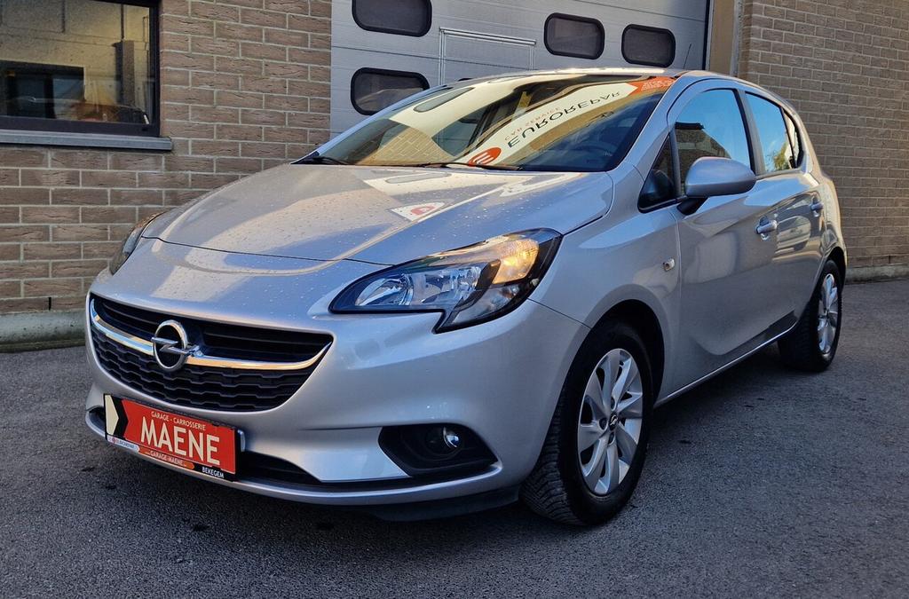 Opel Corsa 1.2 Edition, Autos, 0 kg, Argent ou Gris, Achat, Electronic Stability Program (ESP)