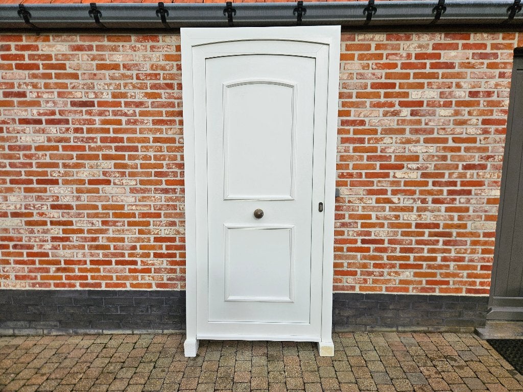Prachtige Pvc Voordeur Deceuninck, Kunststof, 200 tot 215 cm, Ophalen, 100 tot 120 cm
