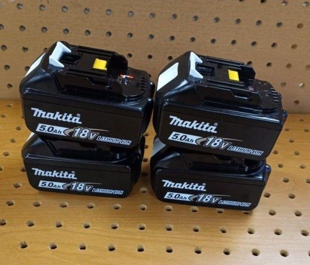 Nieuwe en gebruikte Makita 18v batterijen en opladers, Doe-het-zelf en Bouw, Gereedschap | Machine-onderdelen en Toebehoren, Zo goed als nieuw