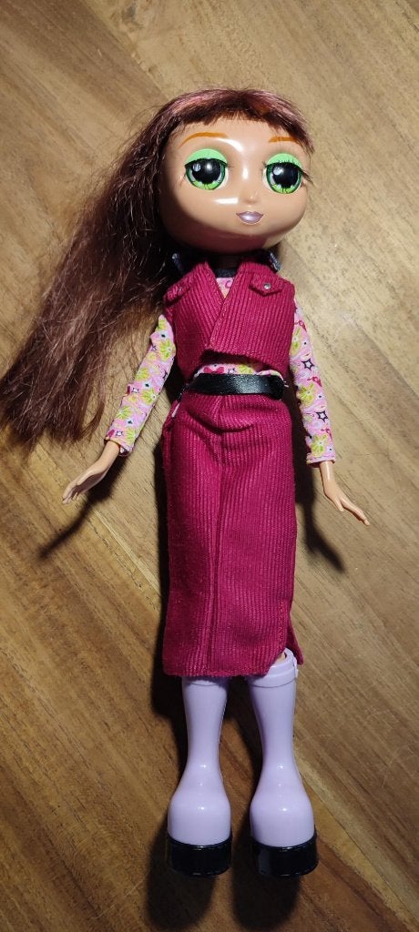 Originele Mattel Diva Starz Nikki pop uit 2000, werkend, Ophalen of Verzenden