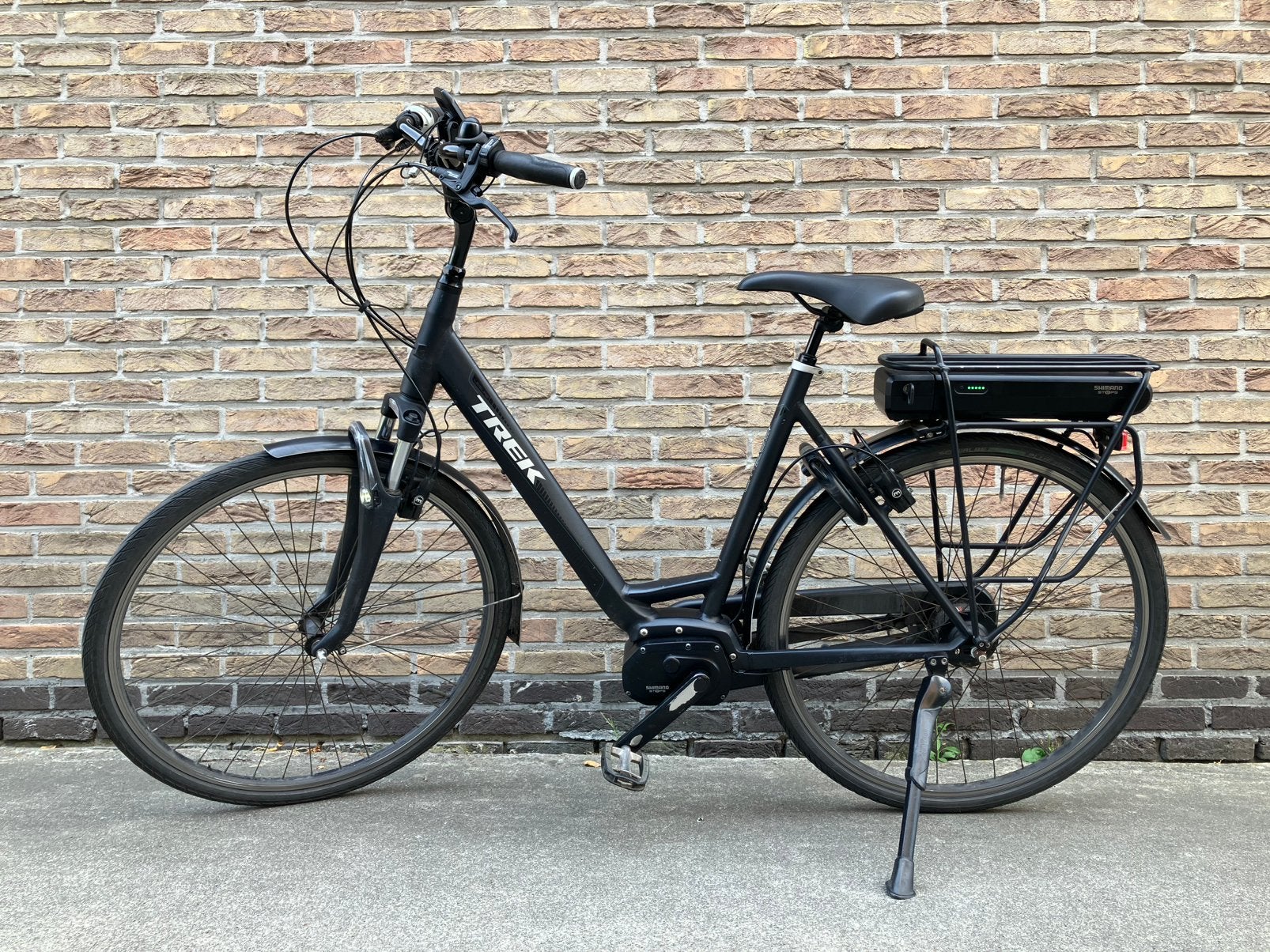 Trek damesfiets met middenmotor, Fietsen en Brommers, Elektrische fietsen, Ophalen