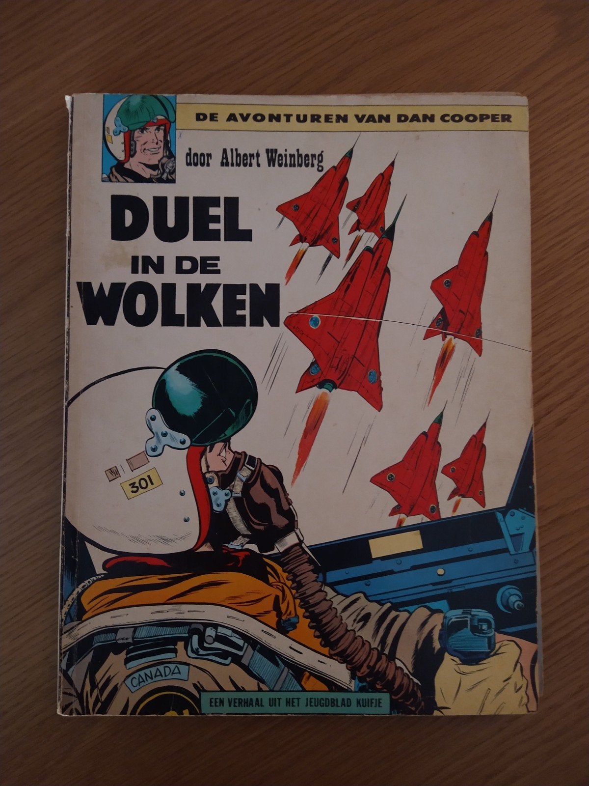 Duel dans les nuages, Livres, Enlèvement