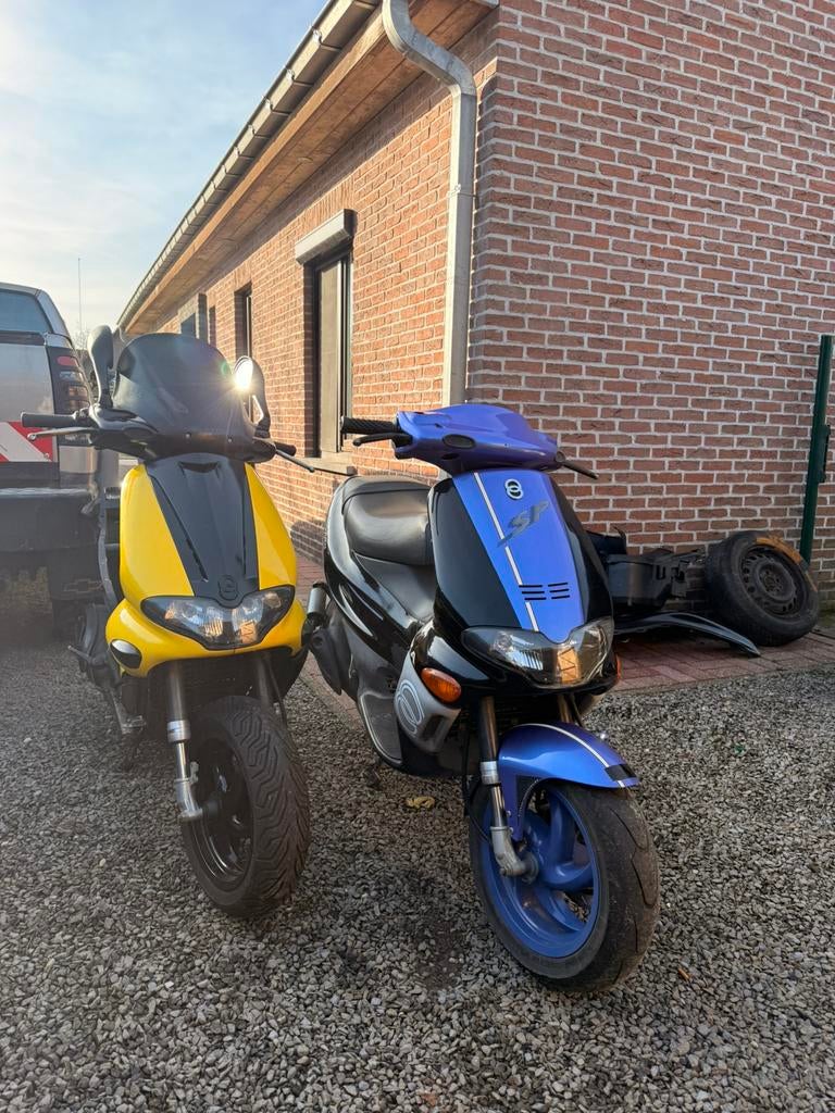 Gilera runner onderdelen, Ophalen, Blok