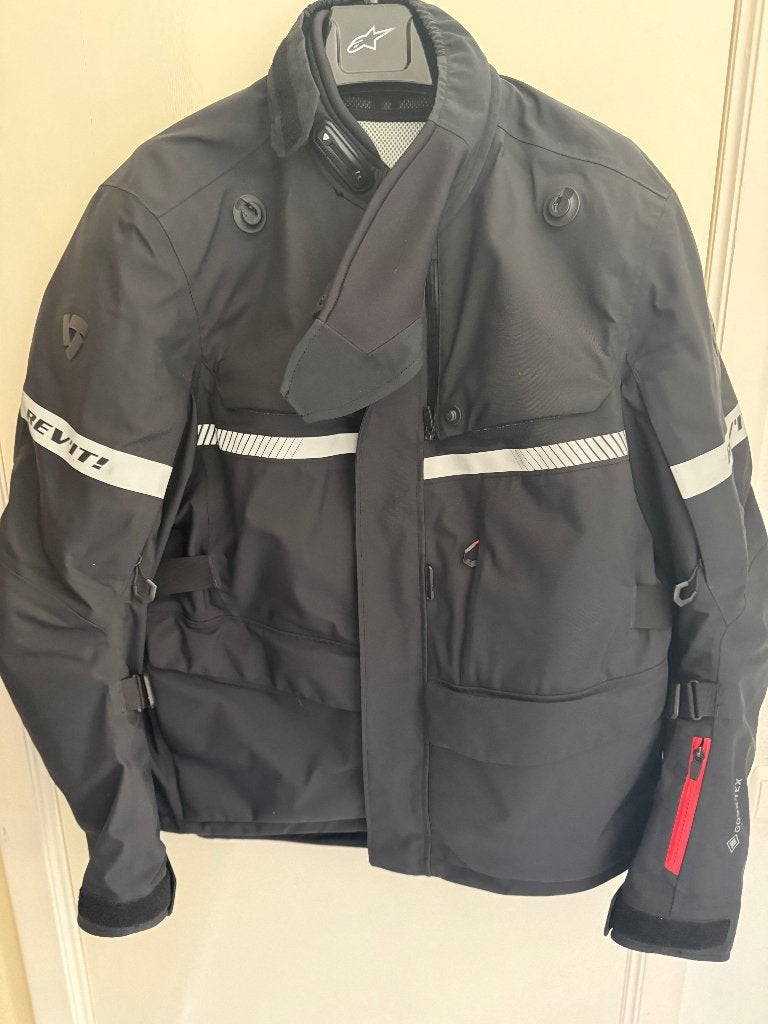 veste POSEIDON 3 GTX taille 4XL, Motos, REV'IT!, Enlèvement, Hommes, Manteau | tissu
