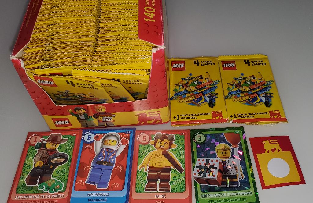 Legokaarten, Lego, Overige typen, Nieuw, Ophalen of Verzenden