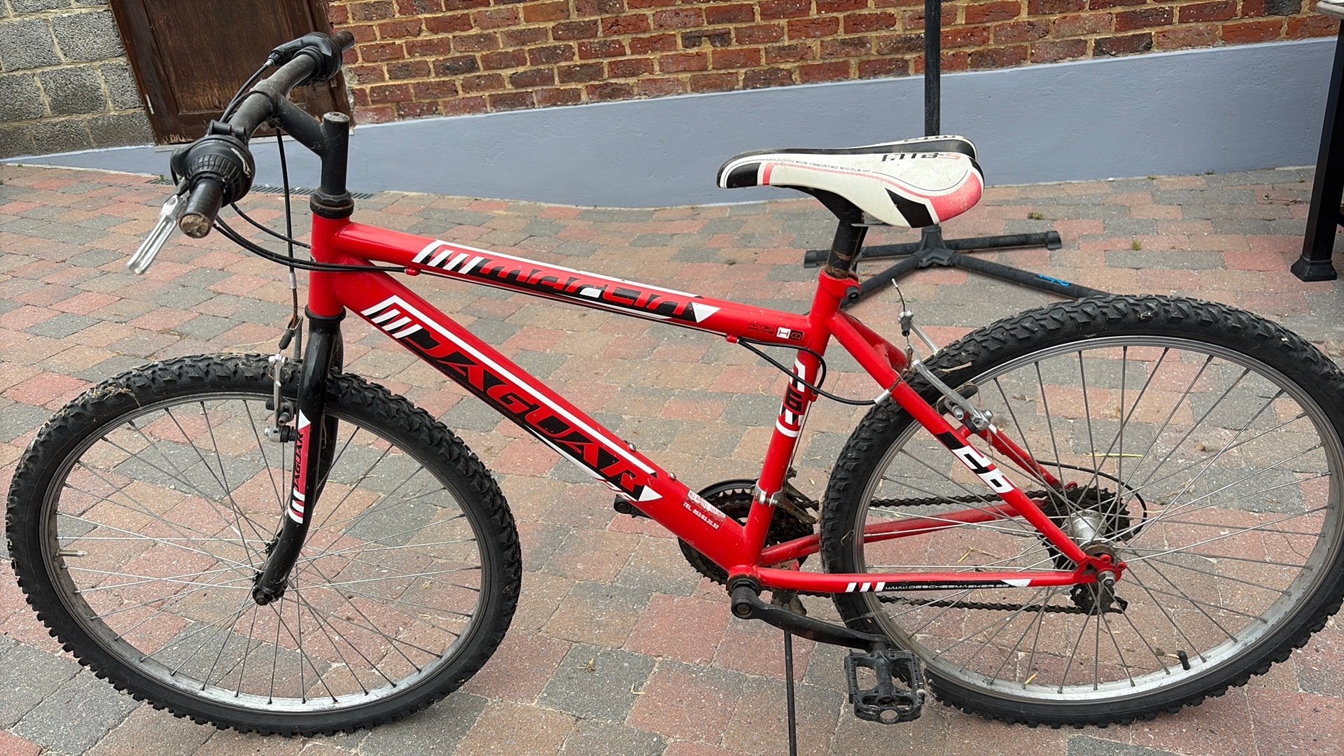 Kinderfiets mountainbike Jaguar, Ophalen, Gebruikt, 26 inch of meer