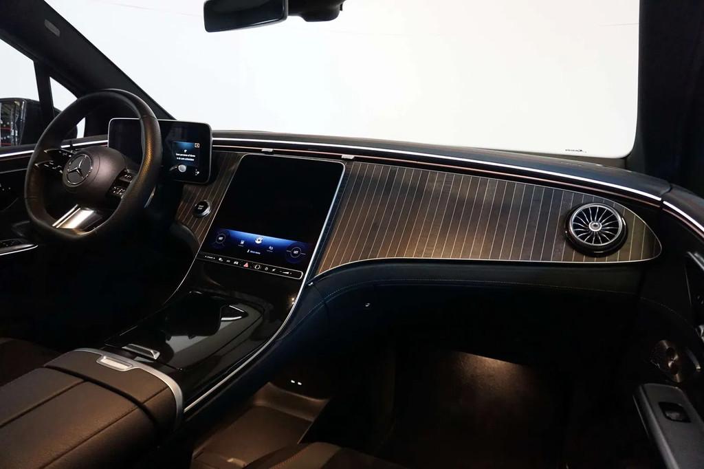 Mercedes-Benz EQE 300 SUV - Edition AMG-Line (bj 2024), Auto's, Automaat, Gebruikt, Zwart, Alcantara
