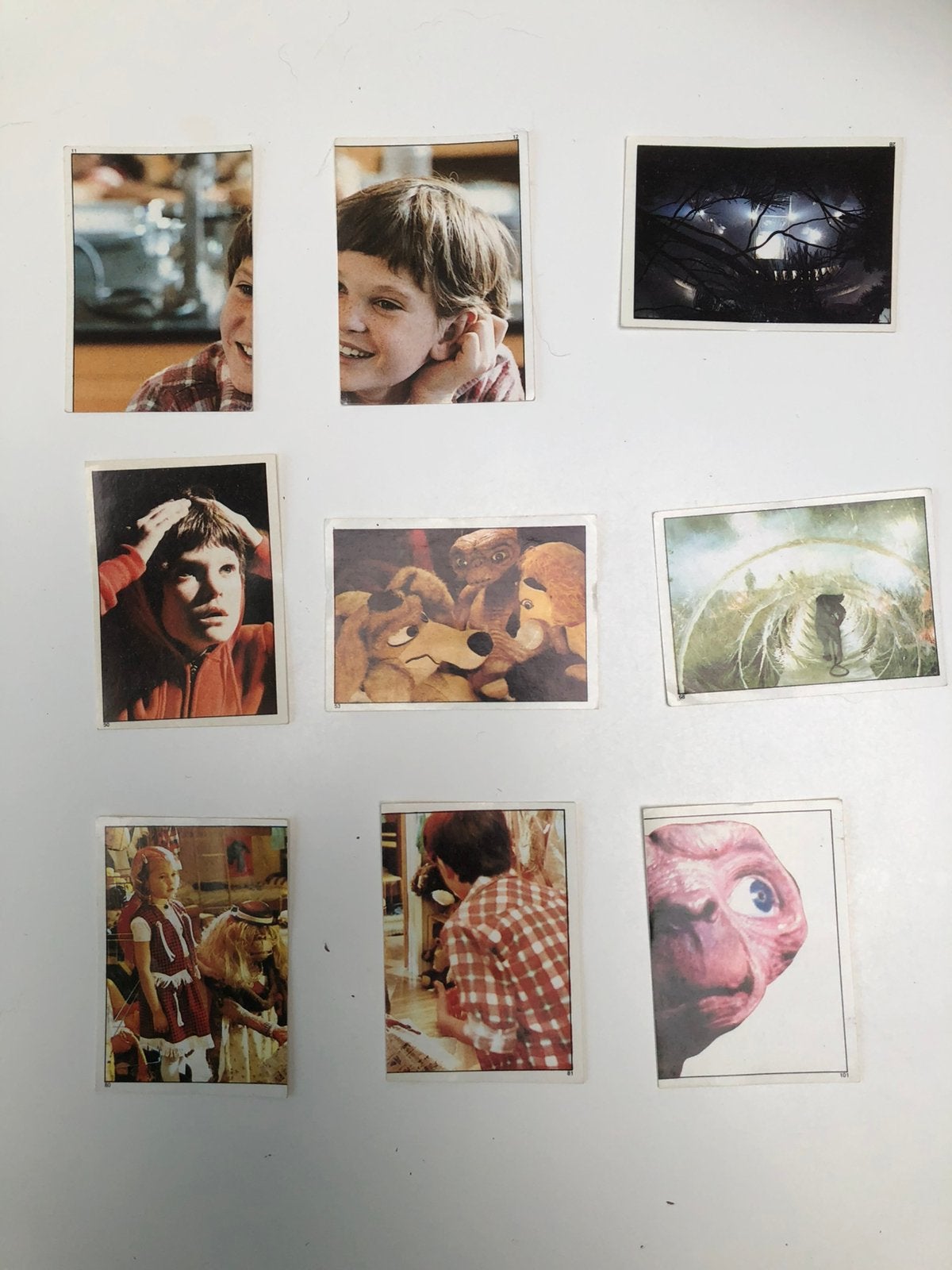 Stickers Panini ET, Ophalen of Verzenden, Nieuw, Meerdere stickers