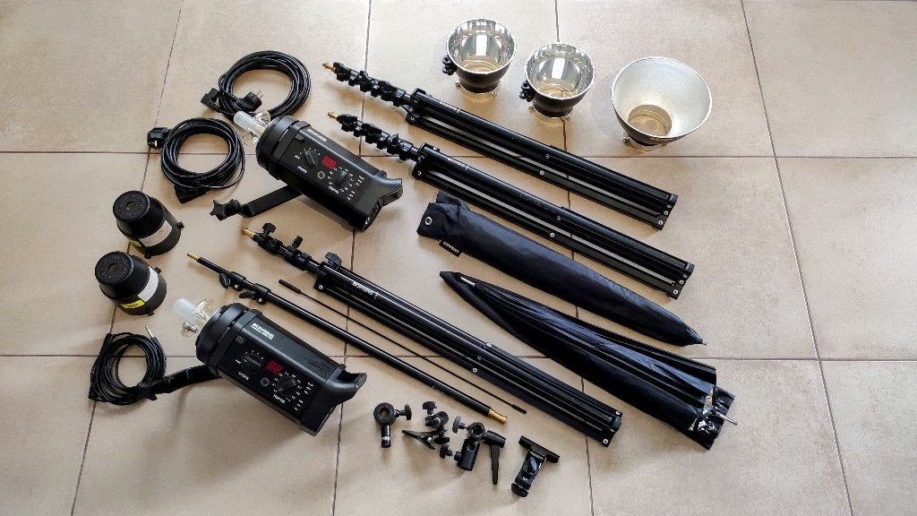 Kit studio photo super complet BOWENS, Réglable, Enlèvement, Autres marques, Studio photo complet