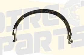 Mazda CX-5 (10/21-) wielkuiplijst voorscherm Links (glans zw, Neuf, -, -, Garde-boue