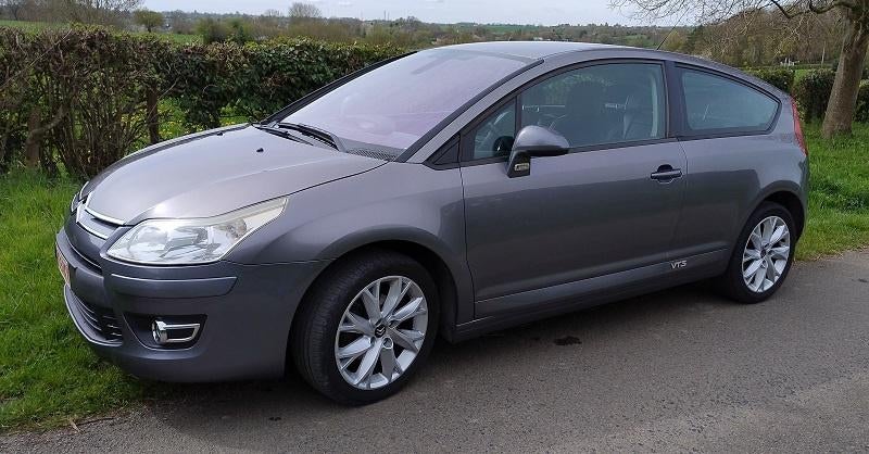 Citroën C4 coupé, Auto's, Citroën, Voorwielaandrijving, Zwart, 4 cilinders, 1600 cc