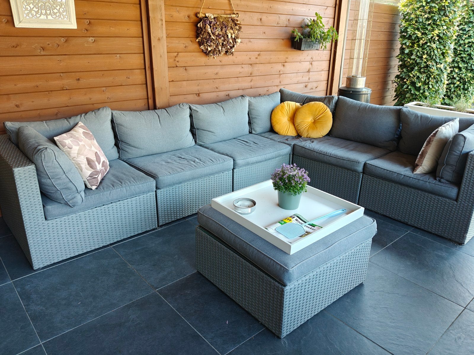loungeset, Tuin en Terras, Ophalen, Loungeset