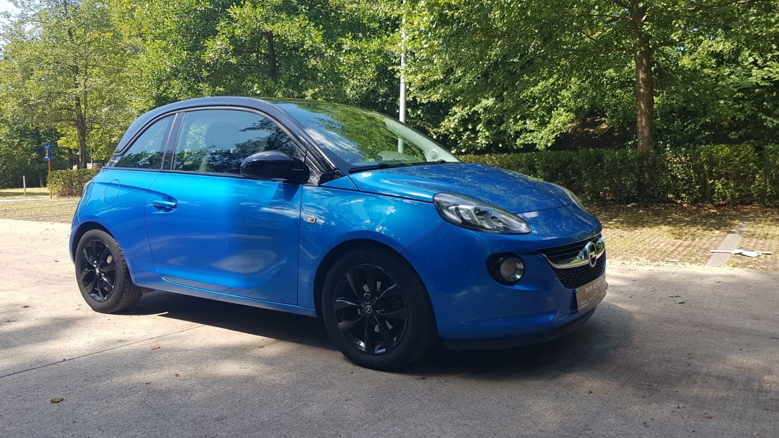 Opel Adam 1.4 Benzine Bj.2018 Met 125.000 Km. Garantie!!, Autos, Opel, Euro 6, Entreprise, Boîte manuelle, Entretenue par le concessionnaire