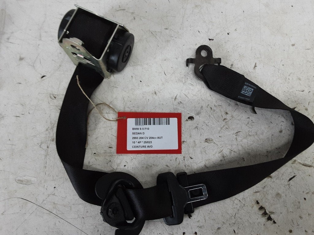 VEILIGHEIDSGORDEL RECHTS VOOR BMW 5 serie (F10) (610126200), Gebruikt, Mevr. I. Hauben, BMW, Rue de l'Espoir 34 34
4030  GRIVEGNÉE, BE