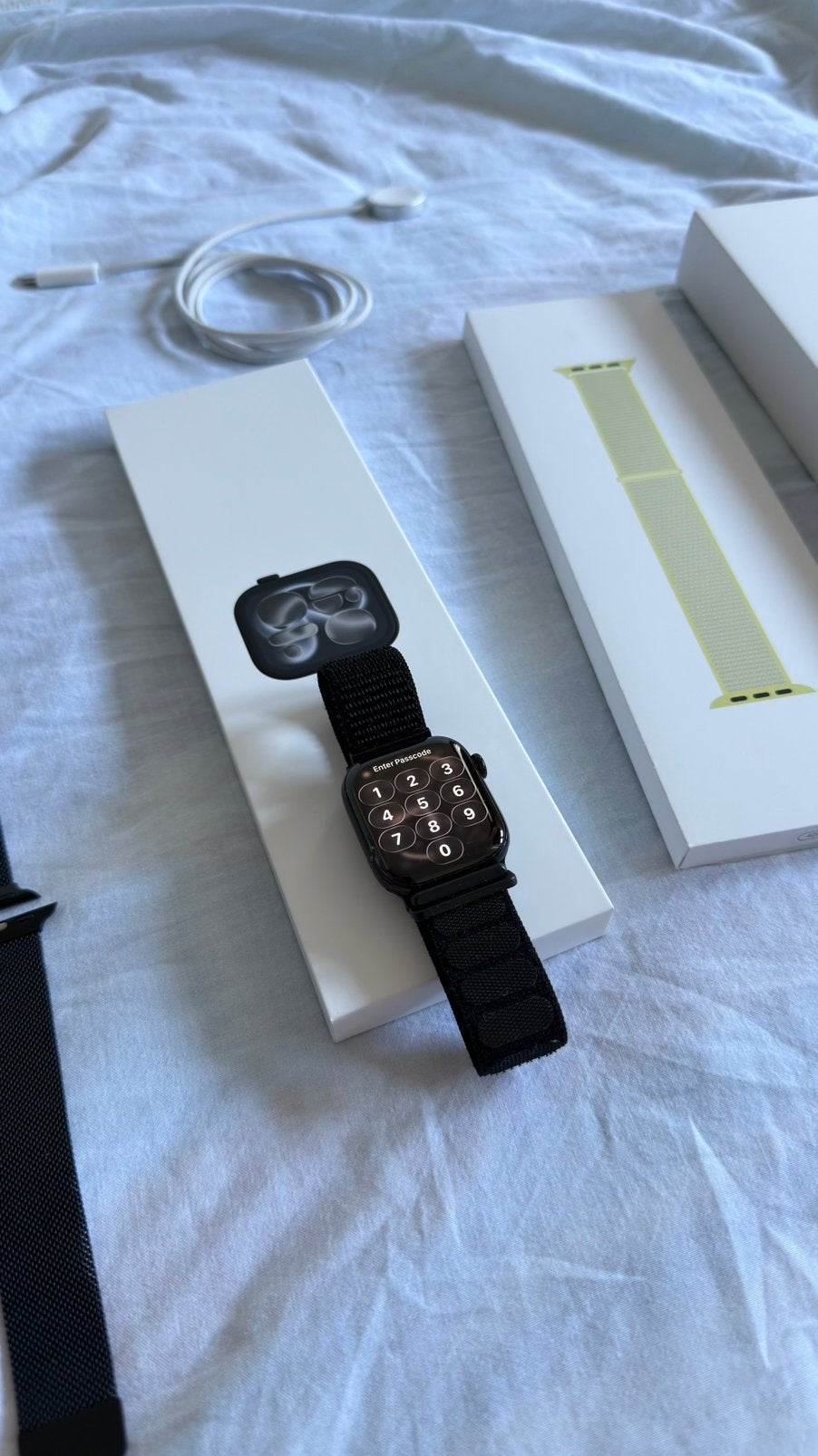 Apple Watch Series 11 te koop – zo goed als nieuw, Handtassen en Accessoires, Smartwatches, Ophalen, Zo goed als nieuw