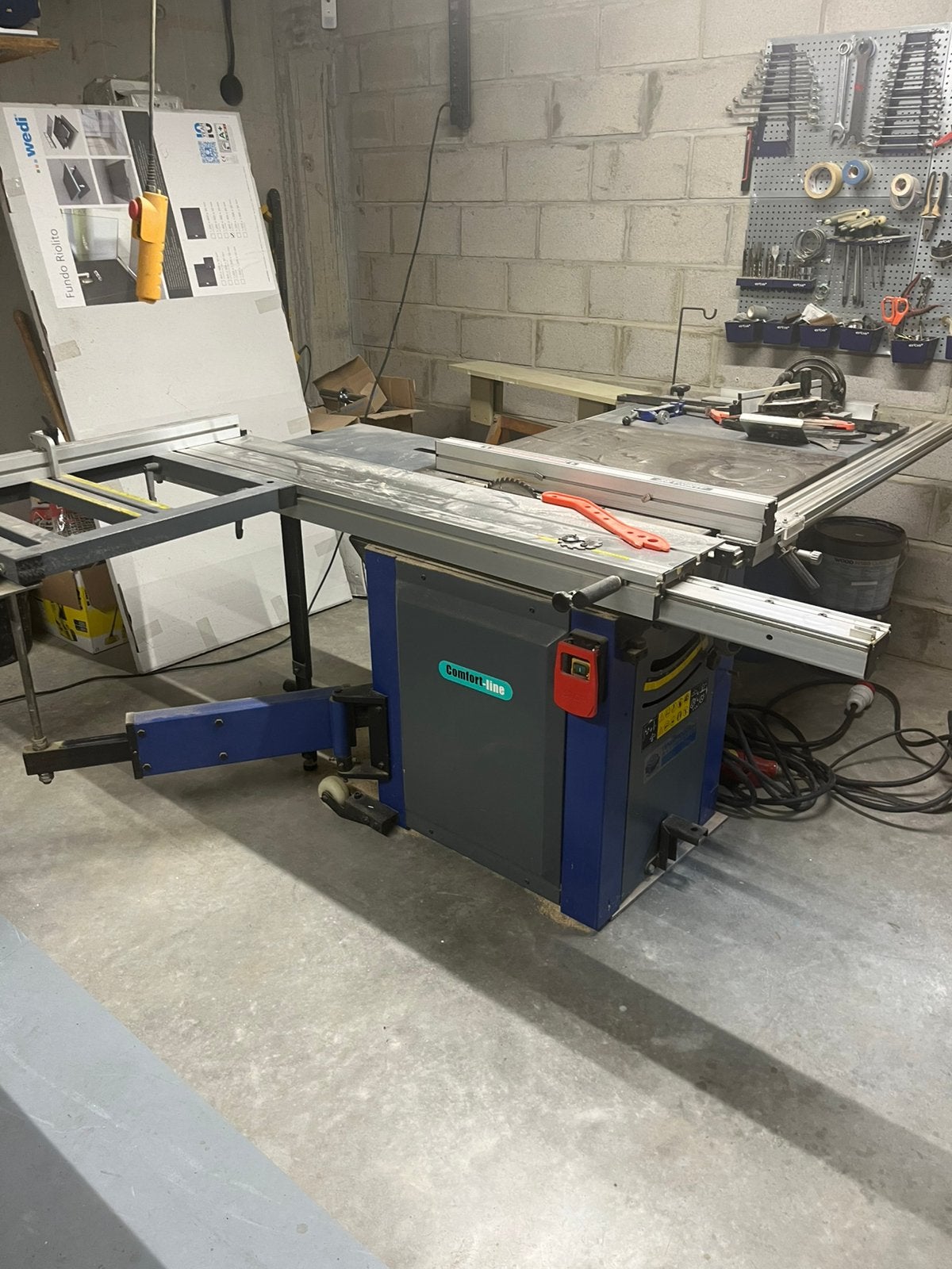 Kleine paneelzaag tekoop, Enlèvement, Utilisé, 1200 watts ou plus, Autres types