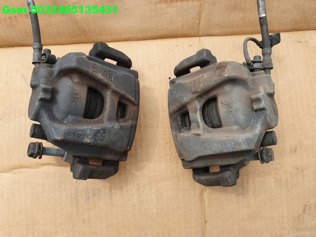 trier de frein Audi A4, trier de frein A5, trier de frein Q5, AUDI AG, Auto-Union-Strasse 1
85045  Ingolstadt, DE, Audi, Utilisé