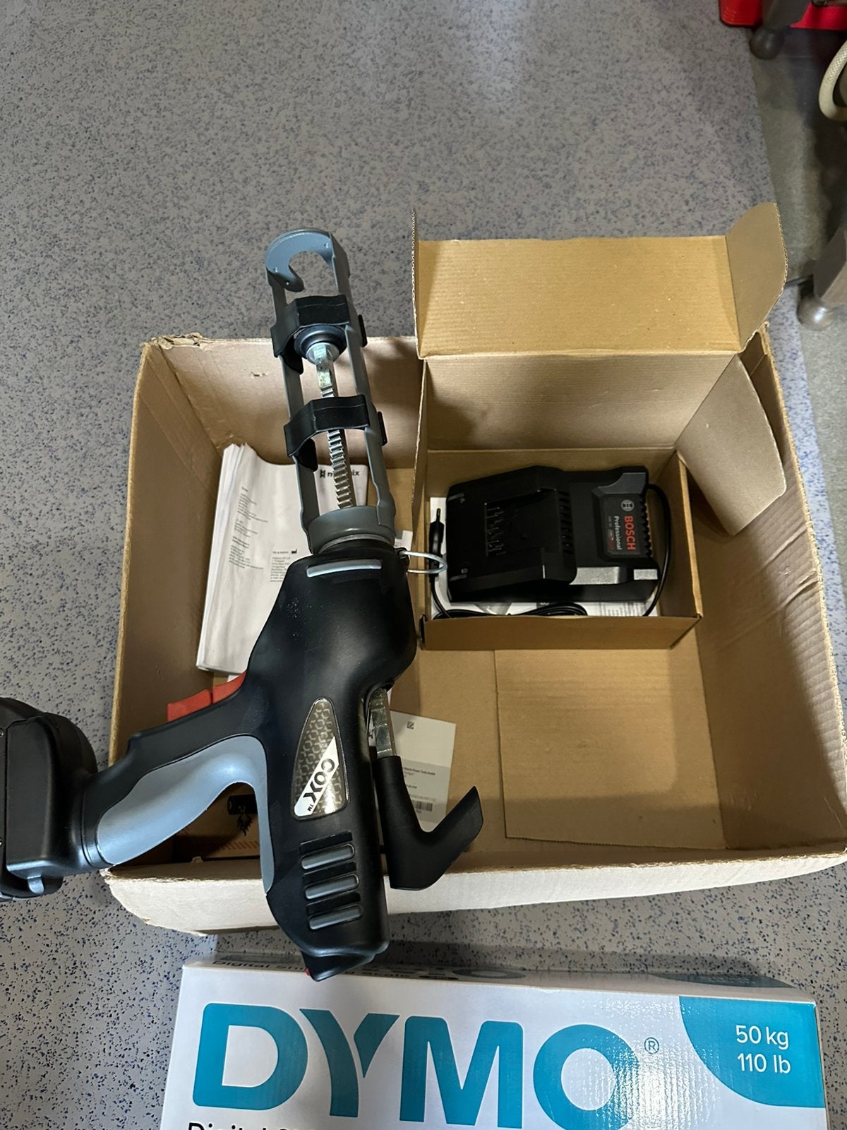 Cox ElectraFlow Plus elektrische kitspuit, Bricolage & Construction, Enlèvement, Comme neuf