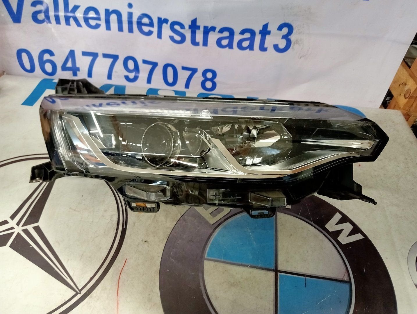 Koplamp Renault Talisman Rechts 260109277R, Renault, -, Utilisé, -