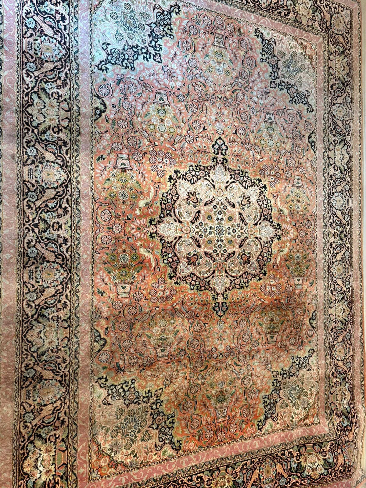 Tapijt Kashmir India 215x306cm, Ophalen