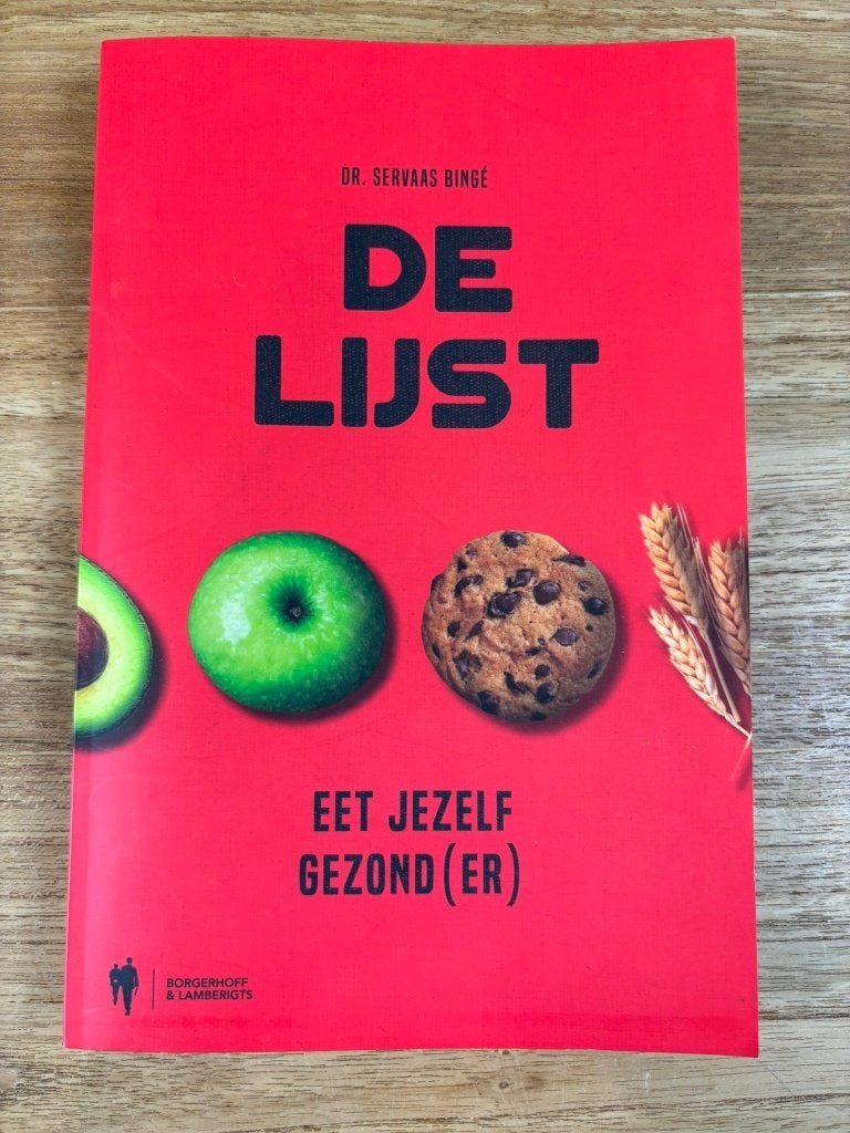 De lijst: eet jezelf gezond(er), Boeken, Ophalen, Gelezen, Dieet en Voeding