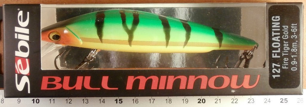 Sébile Bull Minnow, Verzenden, Nieuw, Overige typen