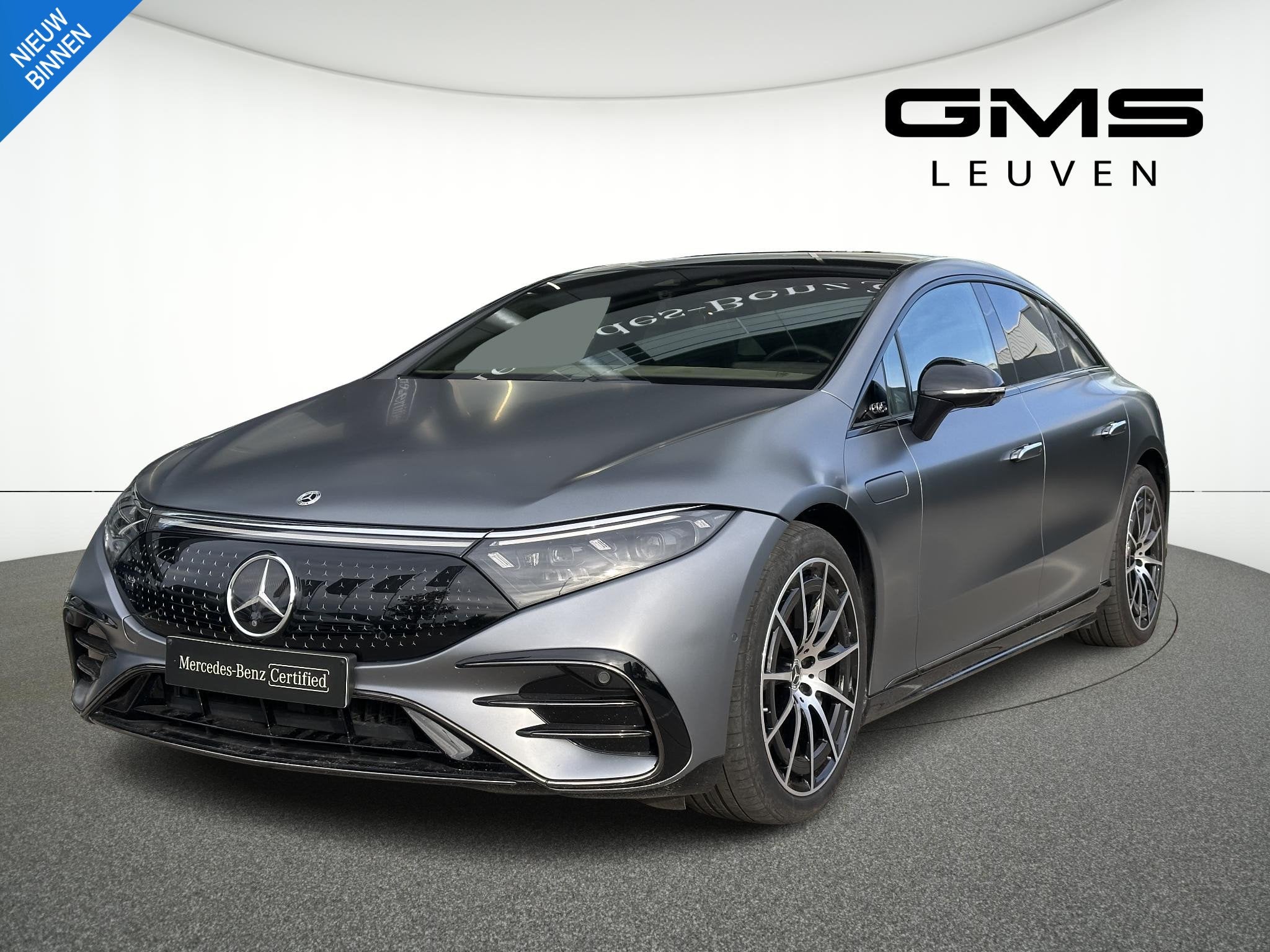 Mercedes-Benz EQS EQS 450+ AMG Line (automatique), Autos, Mercedes-Benz, Argent ou Gris, Achat, Electronic Stability Program (ESP)