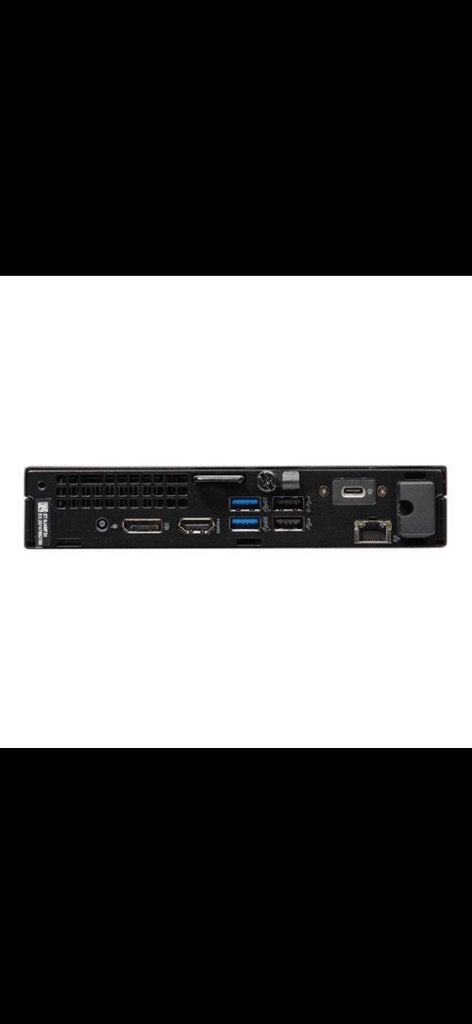 Dell OptiPlex 7020 Micro i5-14500T 16 Go WiFi 6E, 512 GB, 4 Ghz ou plus, Enlèvement, SSD