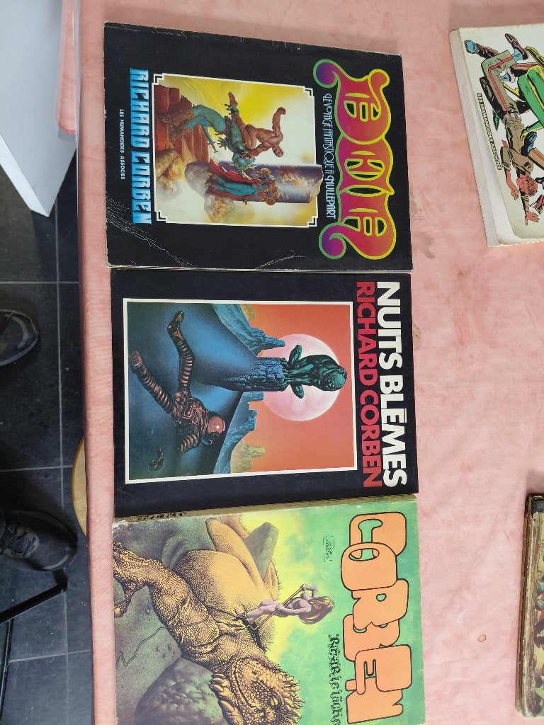 Ancienne bd, Enlèvement ou Envoi