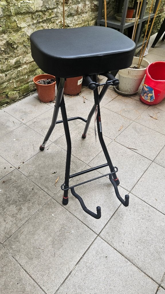 Gator Frameworks Tabouret et Stand pour Guitare, Ophalen, Nieuw, Instrumentstandaard, Gitaar