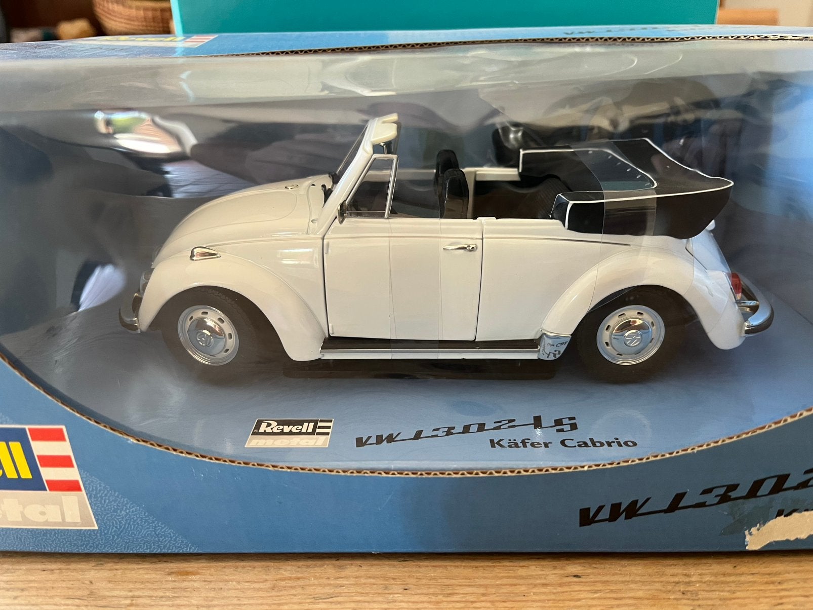 Kever cabrio Revell, Hobby & Loisirs créatifs, Voitures miniatures | 1:24, Enlèvement, Comme neuf, Revell