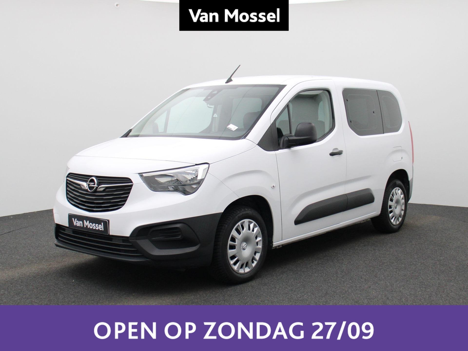 Opel Combo Life 1.5 Turbo D 100 MT6 Edition, Auto's, Voorwielaandrijving, Gebruikt, 4 cilinders, 1505 kg