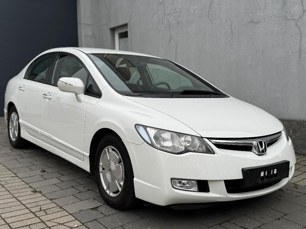 HONDA CIVIC 1.3 BENZINE 2007 AUTOMAAT 69000 KM GOEDE STAAT, Auto's, Automaat, 4 cilinders, Bedrijf, 5 deurs