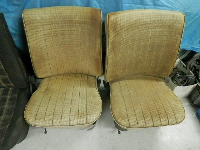 Stoelen VW Kever met onderstel tot 08-1970, Auto-onderdelen, Ophalen, Gebruikt, Oldtimer onderdelen