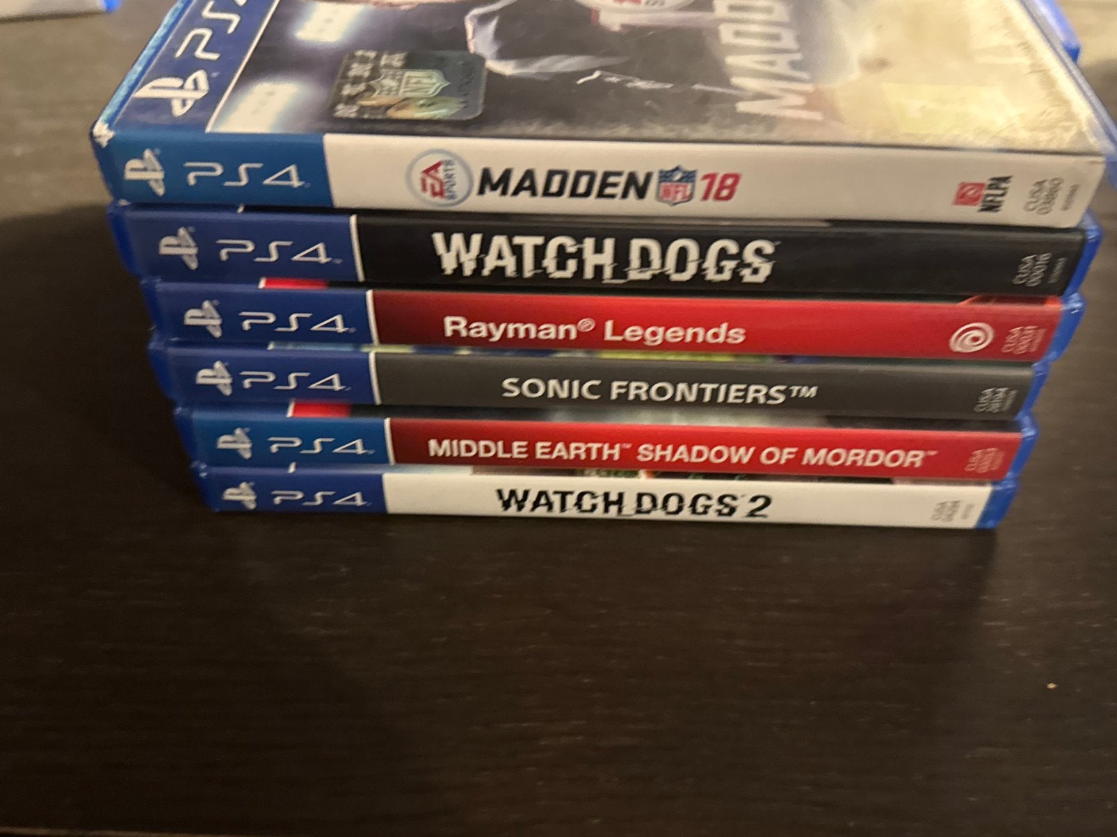 PS4, Enlèvement ou Envoi