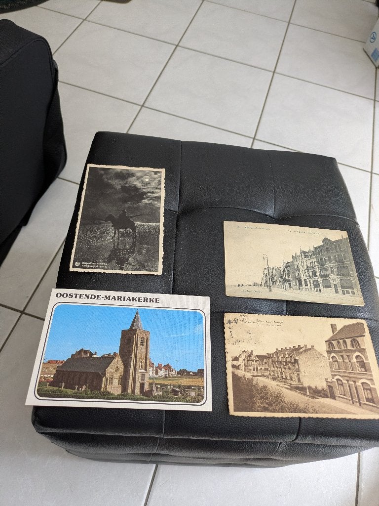 Oostende Mariakerke, Enlèvement ou Envoi, Affranchie